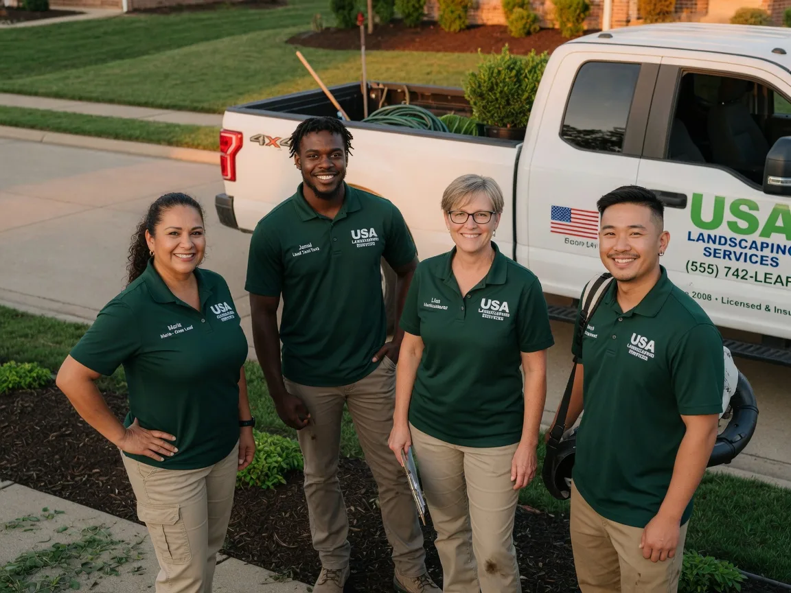 Lawn Care company in Vandalia, IL