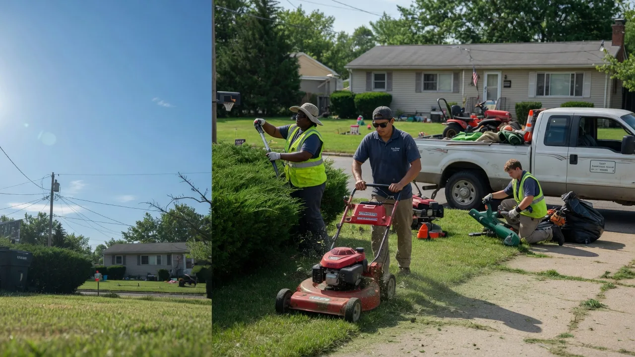 Lawn Care in Vandalia, IL near me